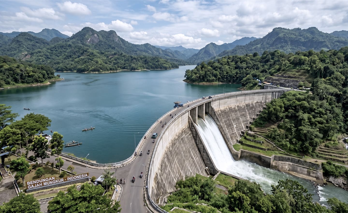 Tantangan Ketersediaan Air Baku di Indonesia